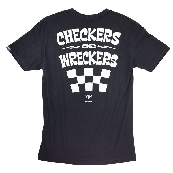 Wreckers Tee - Black on Sale