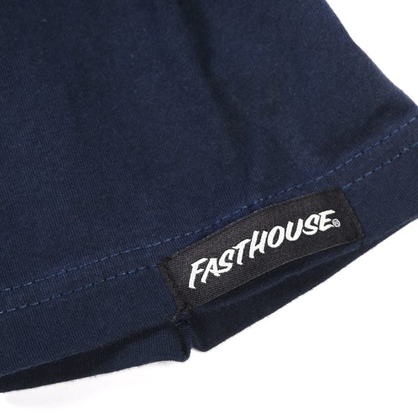 Toll Free Tee - Navy Online - Image 4