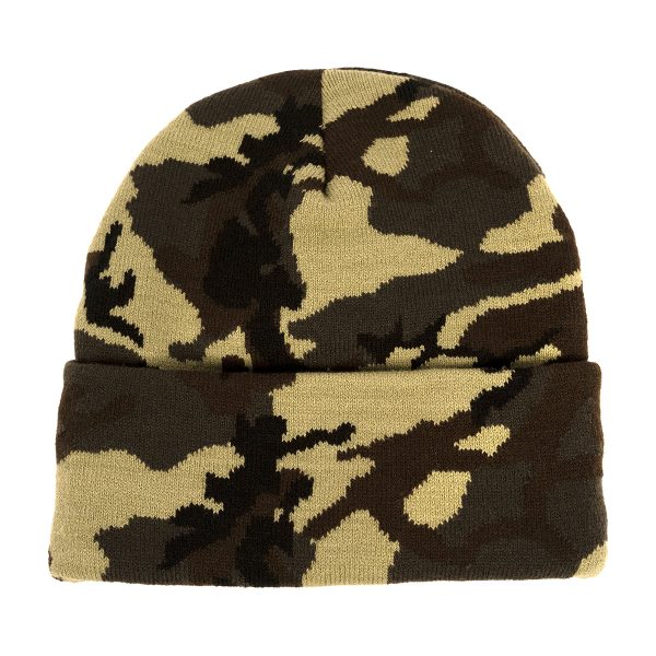 Erie Beanie - Camo Hot on Sale - Image 3