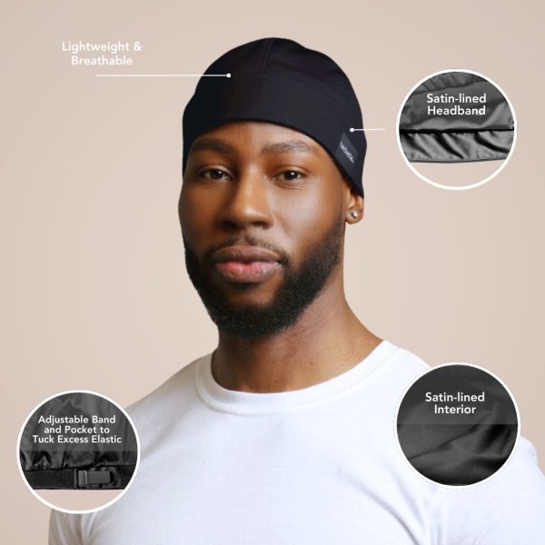 Hairbrella Unisex Docker Hat For Cheap - Image 2
