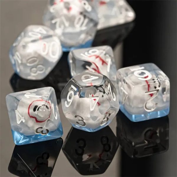 Polar Bear 7-Dice Set For Discount - Image 3