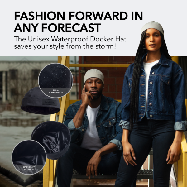 Hairbrella Unisex Docker Hat For Cheap - Image 3