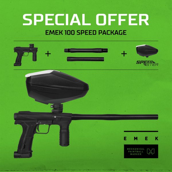 Eclipse Speed Package for EMEK100 Black Hot on Sale