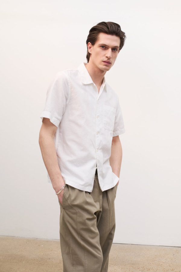 The Summerday in Linen For Sale