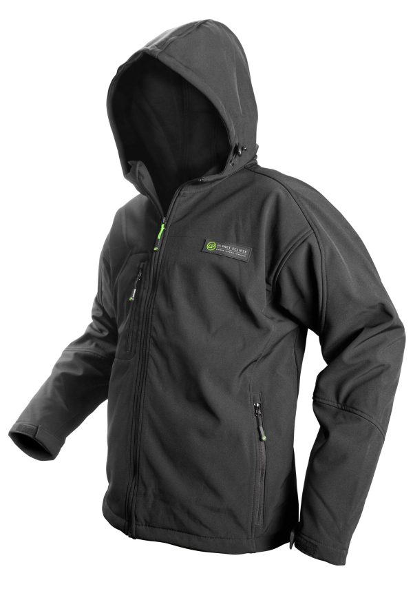Eclipse Crew Jacket Black For Cheap