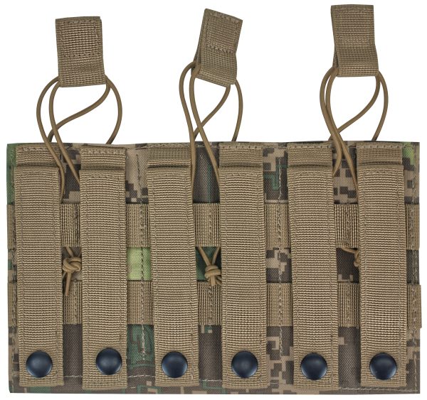 Eclipse Triple Mag Pouch by Valken HDE Camo For Cheap - Image 2