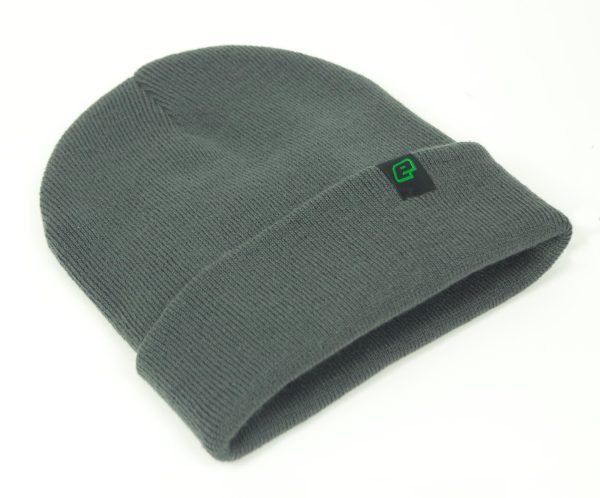 Eclipse Tab Roll Beanie Graphite Hot on Sale