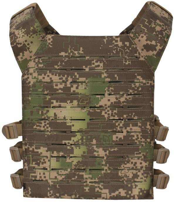 Eclipse LC Plate Carrier by Valken HDE Camo Online Hot Sale - Image 4