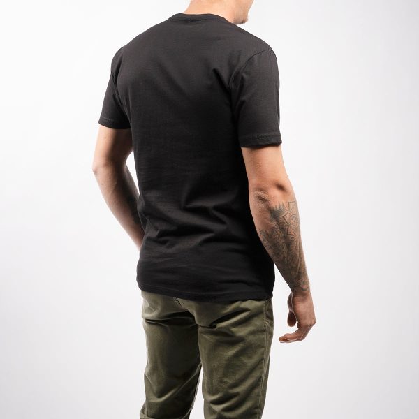 Haven Tee - Black Online now - Image 2
