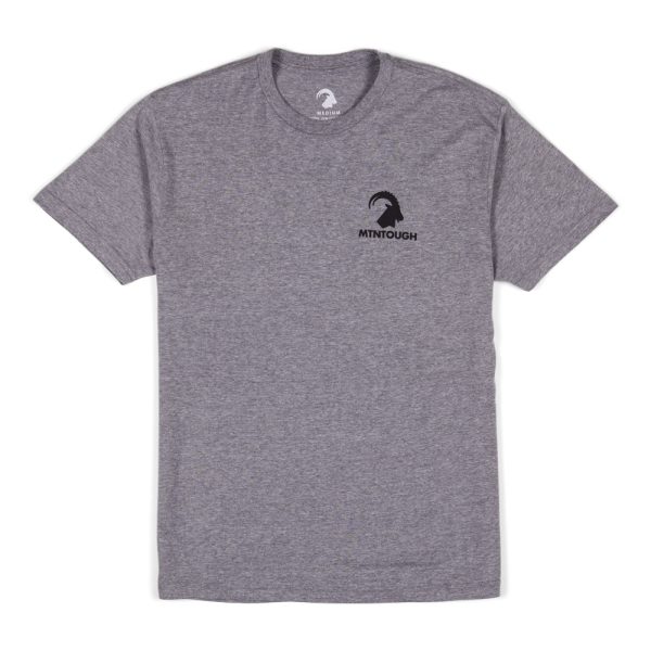 MTNTOUGH  Always Ready Bear T-Shirt - Premium Heather Online Hot Sale - Image 2