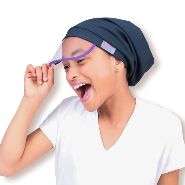 Hairbrella Classic Kids Satin-Lined Rain Hat - Bundle (2) Online Sale - Image 2