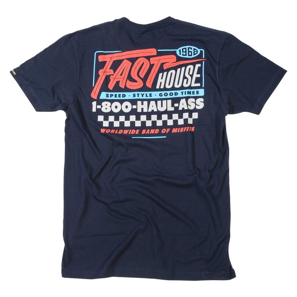 Toll Free Tee - Navy Online