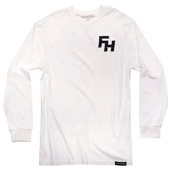 Sparq Long Sleeve Tee - White Cheap - Image 5