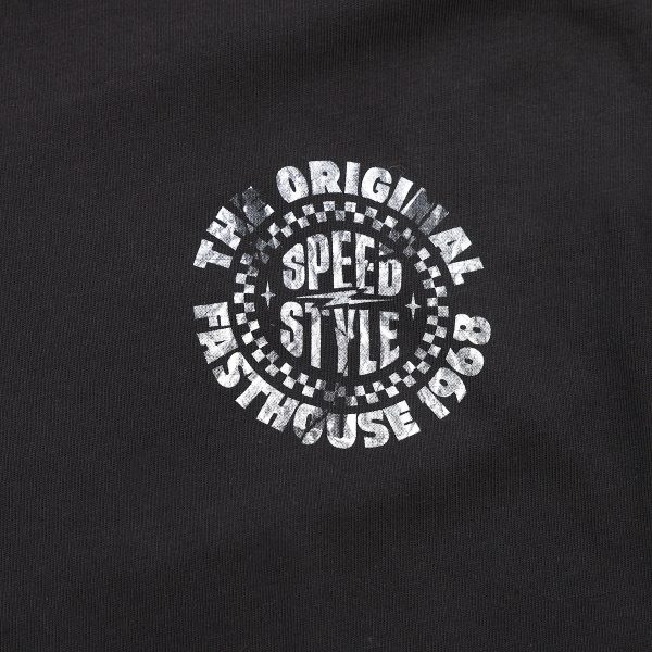 Origin Long Sleeve Tee - Black For Discount - Image 5