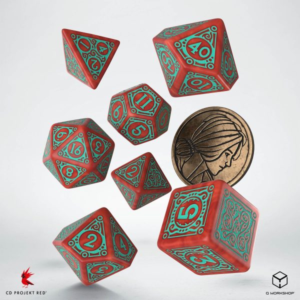 Triss - Merigold the Fearless - Witcher Dice Set Cheap