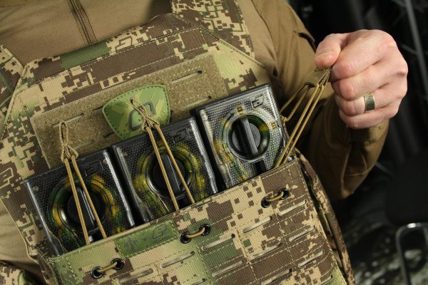 Eclipse Triple Mag Pouch by Valken HDE Camo For Cheap - Image 4