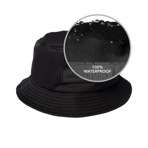 Waterproof, Satin-Lined Men s Bucket Hat For Discount - Image 2