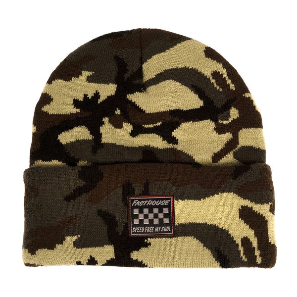 Erie Beanie - Camo Hot on Sale