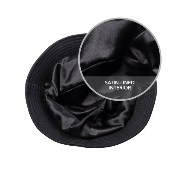 Waterproof, Satin-Lined Men s Bucket Hat For Discount - Image 4