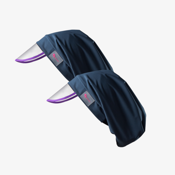 Hairbrella Classic Kids Satin-Lined Rain Hat - Bundle (2) Online Sale