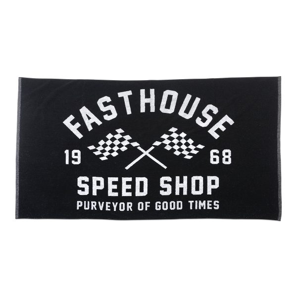 Purveyor Beach Towel - Black Online