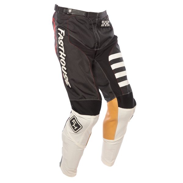 Grindhouse Bereman Pant - Black Cream Hot on Sale - Image 2