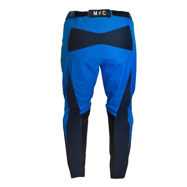 Grindhouse Youth Pant - Blue Yellow For Discount - Image 4