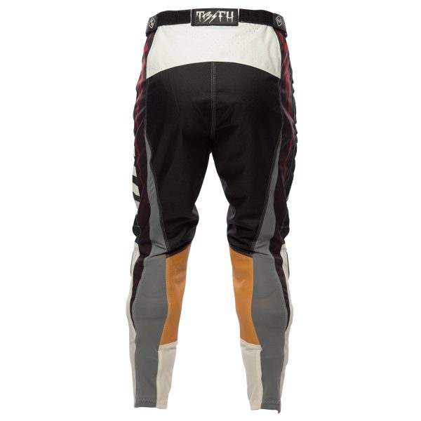 Grindhouse Bereman Pant - Black Cream Hot on Sale - Image 4
