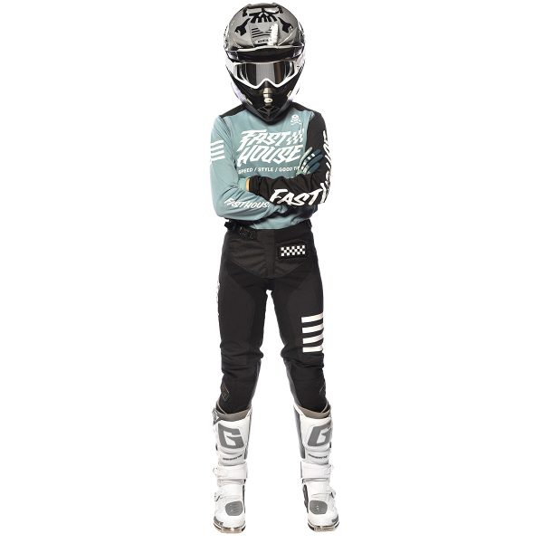 Grindhouse Rufio Women s Jersey - Slate For Discount - Image 5