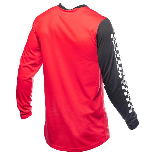 Carbon Method Jersey - Red Black For Cheap - Image 3