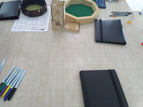 The Megamat - Wet Erase Game Map For Sale