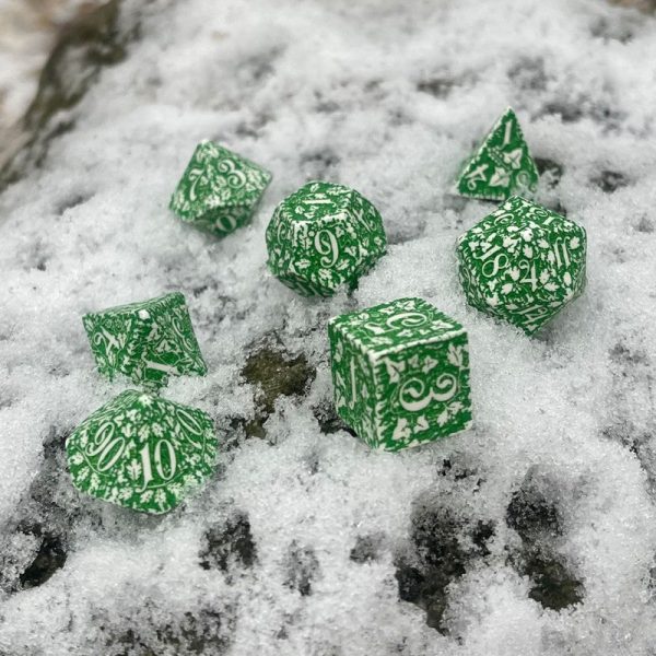 Forest: Tundra 7-Dice Set Sale - Image 5