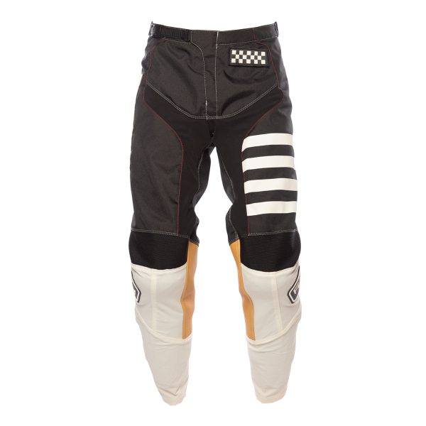 Grindhouse Bereman Pant - Black Cream Hot on Sale - Image 3