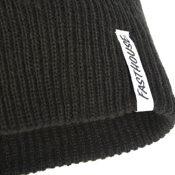 Righteous Beanie - Black Hot on Sale - Image 3