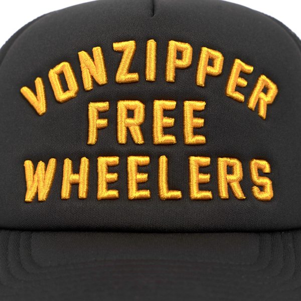 VonZipper Barley Hat - Black Hot on Sale - Image 5