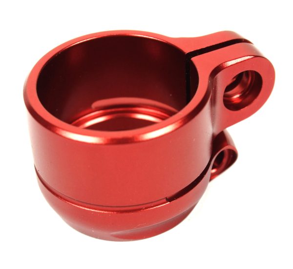 Eclipse GEO 2017 Clamping Feed Tube Bright Red Discount