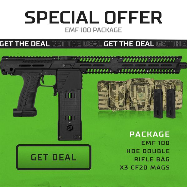 Eclipse HDE Valken Gun Bag Package 2 CF Mag Black for EMF Black Hot on Sale