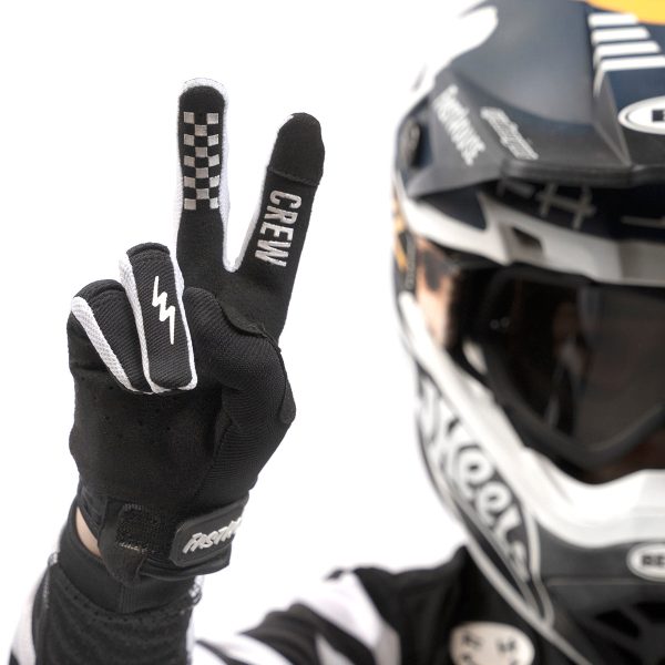 Hot Wheels Speed Style Youth Glove - Black Sale - Image 5