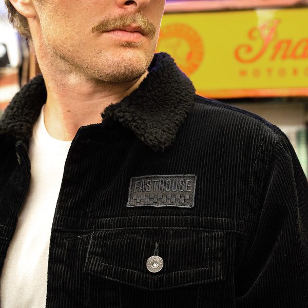 Reverb Jacket - Black Discount - Image 2