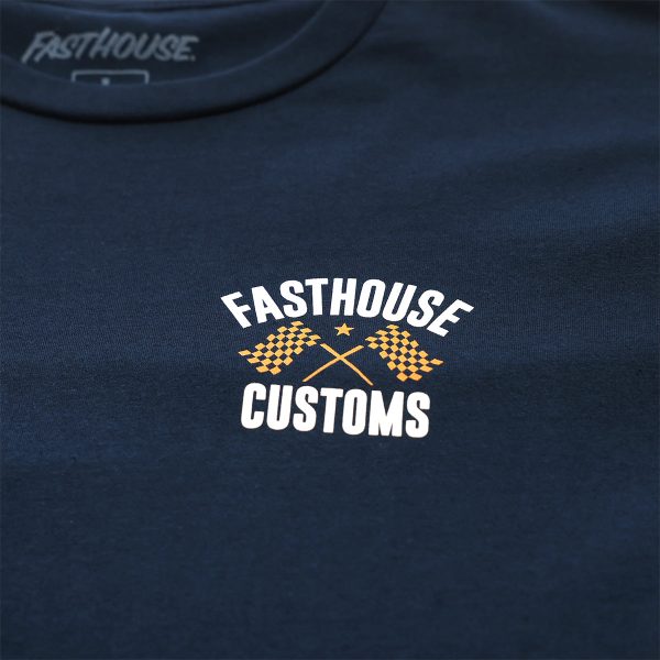 68 Trick Tee - Navy Fashion - Image 5
