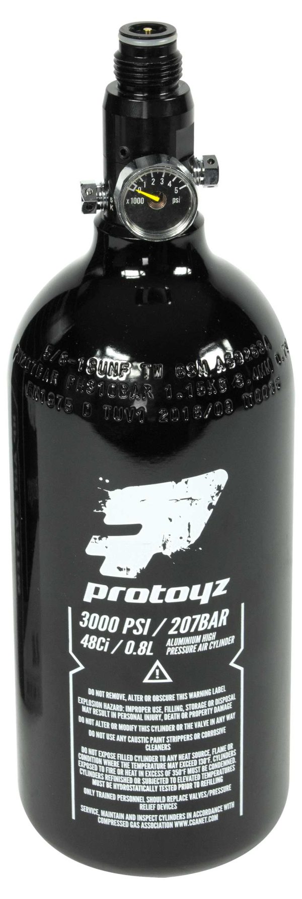 Protoyz 3000PSI Air system 48ci  ISO USA Online