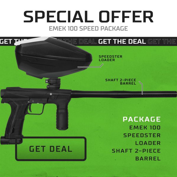 Eclipse Speed Package for EMEK100 Black Hot on Sale - Image 5