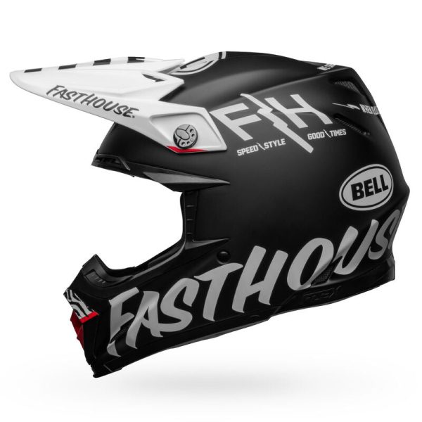 Bell x Fasthouse Moto-9S Flex Helmet Fashion