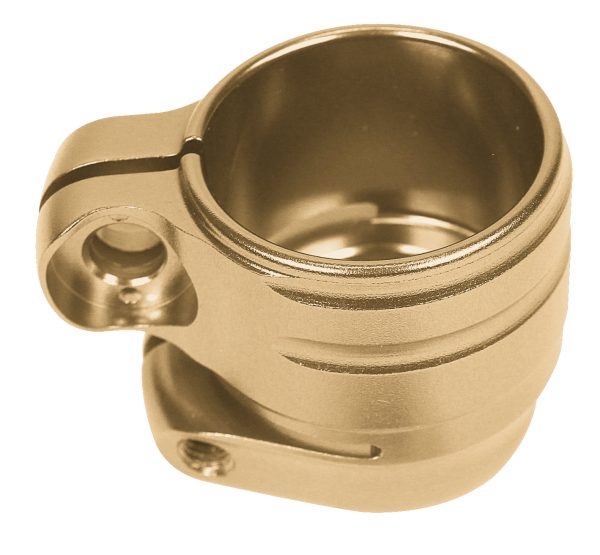 Eclipse Geo3 3.1 3.5 GSL Feed Tube Bright Rose Gold For Cheap