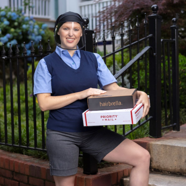 BOGO 50% Off-Hairbrella Pro Scrub Cap + Face Shield Hot on Sale - Image 4