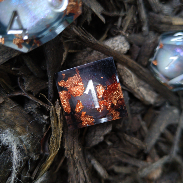 Under Sky Liquid Core DnD Dice Set Discount - Image 2