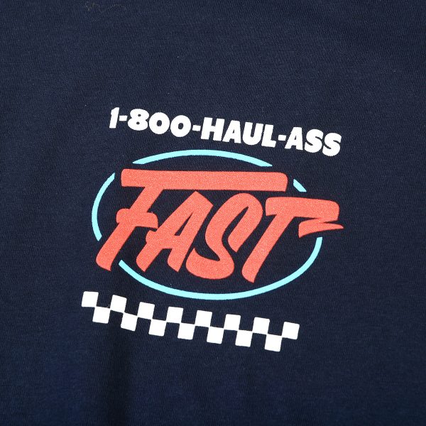 Toll Free Tee - Navy Online - Image 3