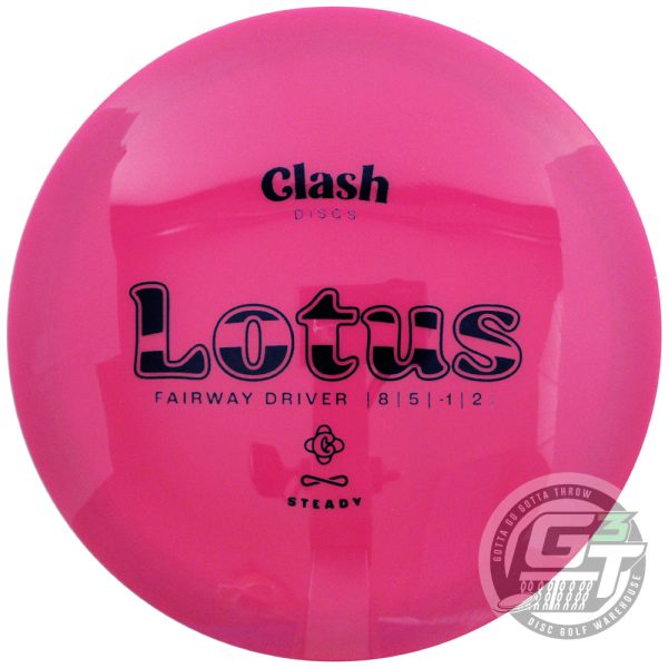 Clash Steady Lotus Fairway Driver Golf Disc Online Sale