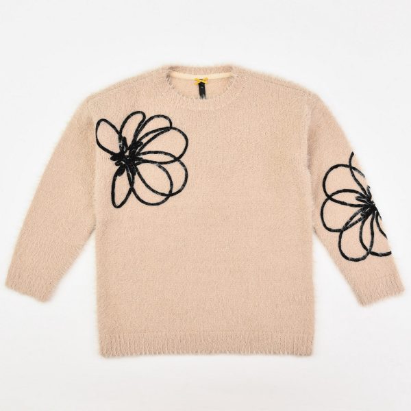 Flower Sweater Hot on Sale - Image 4