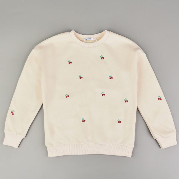Girls Cherry Sweatshirt Online